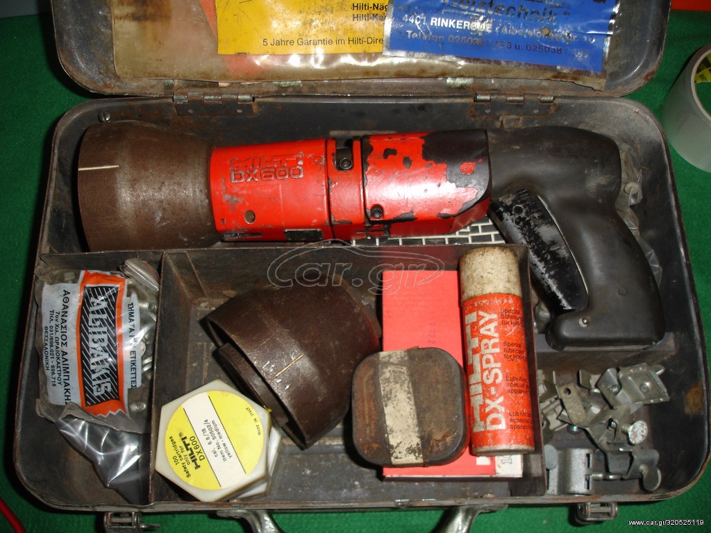 Hilti Dx 600