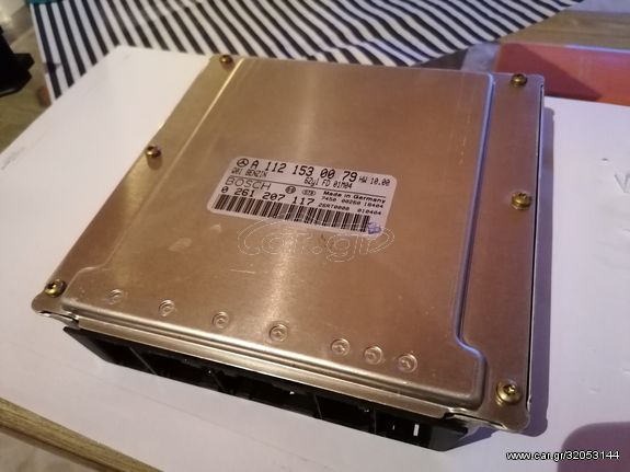 MERCEDES A1121530079 BOSCH 0261207117 ΕΓΓΕΦΑΛΟΣ ΚΛΕΙΔΑΡΙΕΣ