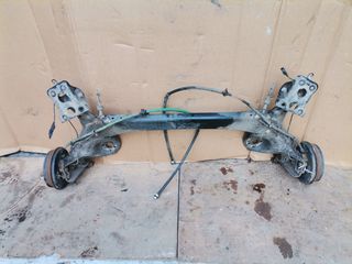 Πίσω άξονας με ταμπούρα από Fiat Fiorino-Qubo/Peugeot Bipper/Citroen Nemo 2008-2024