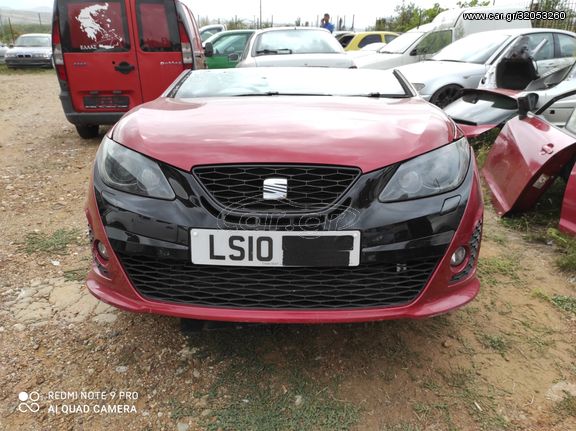 SEAT IBIZA CUPRA BOCANEGRA 2009