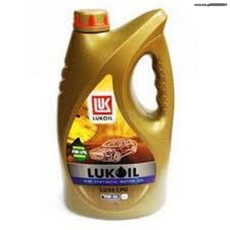 LUKOIL LUXE SAE 10W-40 LPG 4LT