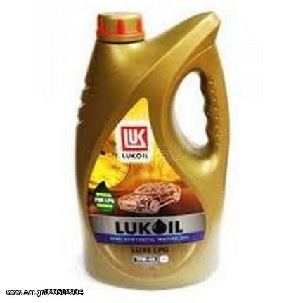 LUKOIL LUXE SAE 10W-40 LPG 4LT