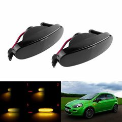 Πλαϊνά Φλας Φτερού Για Citroen Nemo 07-15 / Fiat Doblo 00-10 / Fiorino 07-13 / Idea 03-11 / Linea 07-12 / Multipla / Panda 03-12 / Punto / Grande Punto / Evo 05-18 / Qubo 08+ / Sti
