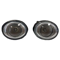Προβολείς Ομίχλης Universal Projector Οβάλ Λευκό YF-1058 2 Τεμάχια