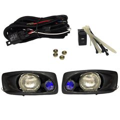 Προβολείς Ομίχλης Για Isuzu D-Max 03-07 Led ΙΖ-011 2 Τεμάχια