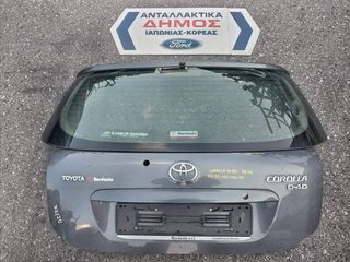 TOYOTA COROLLA ZZ120 '02-'06 ΜΕΤΑΧΕΙΡΙΣΜΕΝΗ ΤΖΑΜΟΠΟΡΤΑ