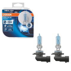 Λάμπες Αλογόνου HB3 9005 12V 60w Cool Blue Intense Osram 9005CBN-2HB 2 Τεμάχια