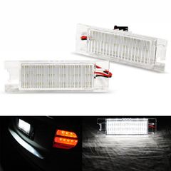Led Φαναράκια Πινακίδας Για Opel Astra H 04-09 , Zafira B 05-14, Corsa D 06-11 Χωρίς Canbus Ζευγάρι 2 Τεμάχια