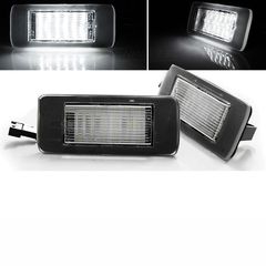Led Φαναράκια Πινακίδας Για Opel Astra J Caravan 2010- / Opel Zafira C 2012- Canbus Ζευγάρι 2 Τεμάχια