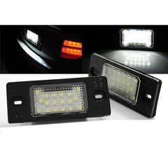 Led Φαναράκια Πινακίδας Για Vw Touareg 7L / Tiguan 5N / Golf V, IV, Combi / Porsche Cayenne 9PA Canbus Ζευγάρι 2 Τεμάχια