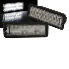 Led Φαναράκια Πινακίδας Για Vw Golf VII / Passat B7 / B8 / Polo / Scirocco / Beetle / Eos / Seat Leon 5F / Exeo Plug 2 Τεμάχια