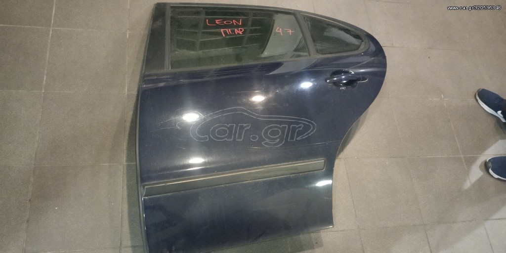 ΠΟΡΤΑ SEAT LEON ΠΙΣΩ ΑΡΙΣΤΕΡΑ 1998-2005
