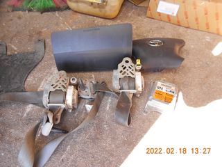 TOYOTA HILUX AIR-BΑGS  ΚΟΜΠΛΕ ΜΟΝΤΕΛΟ 2005-2012