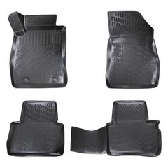 Πατάκια Σκαφάκια 3D Από Λάστιχο TPE Για Nissan Juke F15 2010-2019 Rizline 4 Τεμάχια Μαύρα