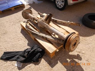 TOYOTA HILUX 4Χ2 ΔΙΑΦΟΡΙΚΟ ΠΙΣΩ  ΚΟΜΠΛΕ ΜΟΝΤΕΛΟ 2005-2012