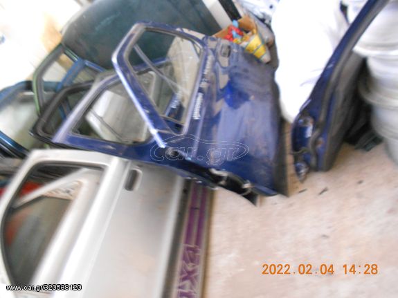 ΠΟΡΤΑ  ΕΜΠΡΟΣ ΔΕΞΙΑ ΜΟΝΟΚΑΜΠΙΝΟ NISSAN NAVARA D22 ΜΟΝΤΕΛΟ 2003-2012