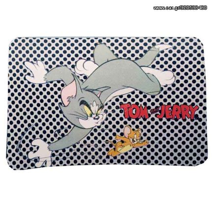 Ηλιοπροστασία Κουρτινάκι Φιλμ Αντιστατικό Για Πλαινά Τζάμια Warner Bros Looney Tunes Tom & Jerry 32,50cm x 42,50cm 9616