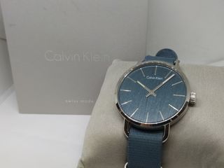 CALVIN KLEIN Even Blue Fabric Strap ΤΙΜΗ 90 ΕΥΡΩ-thumb-3