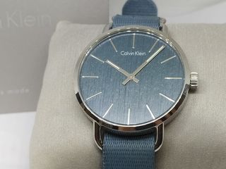 CALVIN KLEIN Even Blue Fabric Strap ΤΙΜΗ 90 ΕΥΡΩ-thumb-4