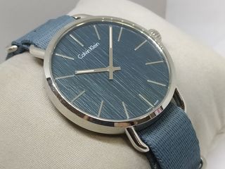 CALVIN KLEIN Even Blue Fabric Strap ΤΙΜΗ 90 ΕΥΡΩ-thumb-6