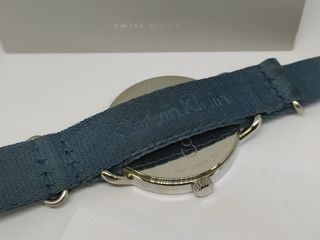 CALVIN KLEIN Even Blue Fabric Strap ΤΙΜΗ 90 ΕΥΡΩ-thumb-10
