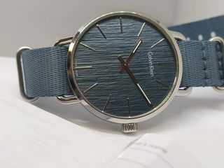CALVIN KLEIN Even Blue Fabric Strap ΤΙΜΗ 90 ΕΥΡΩ-thumb-11