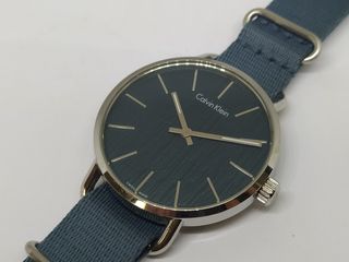 CALVIN KLEIN Even Blue Fabric Strap ΤΙΜΗ 90 ΕΥΡΩ-thumb-13