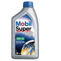 Λάδι - Λιπαντικό Κινητήρα Mobil Super 1000 X1 15W-40 1Lt