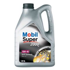 Λάδι - Λιπαντικό Κινητήρα Mobil Super 2000X1 10W-40 Semi Synthetic 5Lt