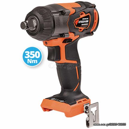 Μπουλονόκλειδο Επαναφορτιζόμενο KRAUSMANN U75020-00B 20V 350Nm BRUSHLESS MOTOR ( SOLO )