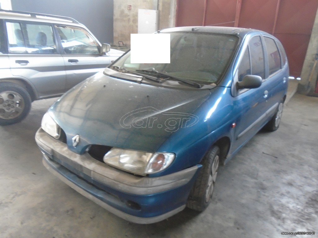 ΑΝΤΑΛΛΑΚΤΙΚΑ RENAULT MEGANE SCENIC, 1999, ΚΑΠΟ,ΠΟΡΤΕΣ,ΦΑΝΑΡΙΑ,ΜΟΤΕΡ,κ.ά. Ρωτήστε μας για τιμή.