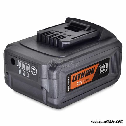 Μπαταρία Λιθίου KRAUSMANN B204 20V / 4Ah Συρόμενη Επαναφορτιζόμενη ( B204 )