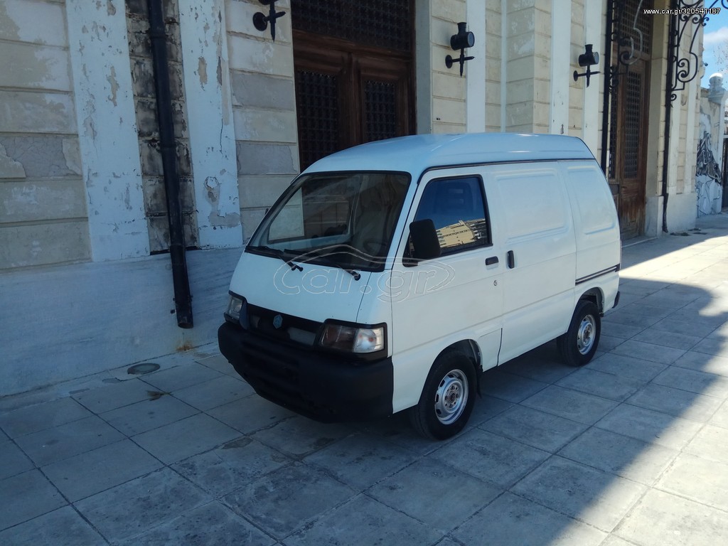 Κλούβα Piaggio 2010 PORTER 