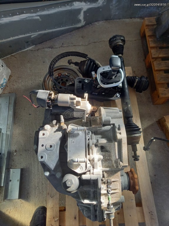 ΜΕΤΑΤΡΟΠΗ DSG DQ250(BLG-BMY)