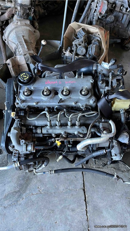 ΚΙΝΗΤΗΡΑΣ MAZDA 6   2.000cc  DIESEL  RF5