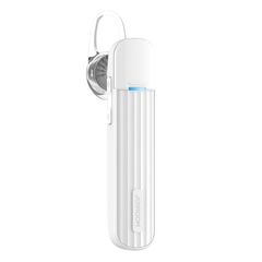 Joyroom Joyroom JR-B01 Single Wireless Bluetooth 5.0 Earphone Ασύρματο Ακουστικό - White (200-109-191)