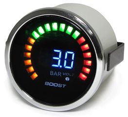 Μπαρομετρο Boost pressure turbo display  όργανο  52mm με φωτισμό