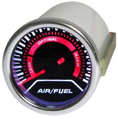 Μείγμα Μάζας Αέρα οθόνης Air Fuel  Meter πρόσθετο όργανο όργανο 52mm display  