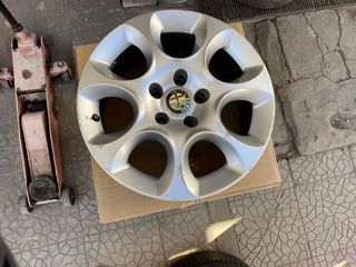 ΣΕΤ ΖΑΝΤΩΝ 16''  7Χ16 ALFA ROMEO ΚΑΡΕ 5Χ110 ΕΤ34