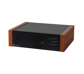 Pro-Ject Audio Phono Box DS2 Phono Preamp Wood Black Rosenut