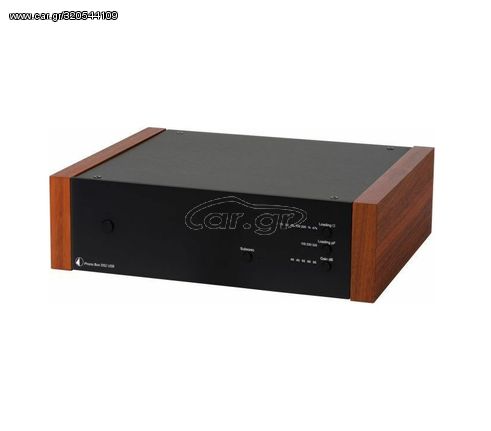 Pro-Ject Audio Phono Box DS2 Phono Preamp Wood Black Rosenut