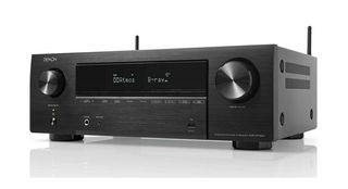 Denon AVR-X1700H DAB Ραδιοενισχυτής Home Cinema 4K/8K 7.2 Καναλιών 80W/8Ω με HDR και Dolby Atmos Μαύρος