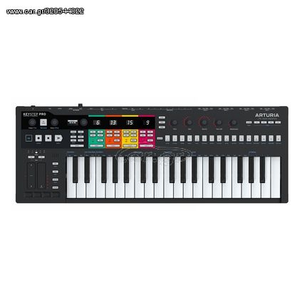 Arturia Keystep Pro Black Edition