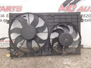 Βεντιλατέρ VW GOLF 5 (2004-2008) 1K0121207J νερού και aircondition σε πλαίσιο