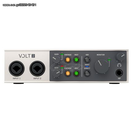 Universal Audio Volt 2 USB Recording Studio