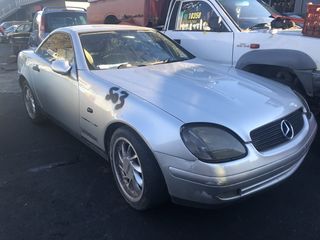 MERCEDES CLK200 '97 - Μούρη κομπλέ - Πόρτες