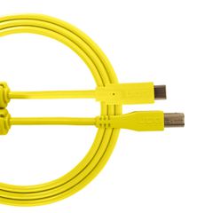 UDG U96001YL Ultimate Audio Cable USB 2.0 C-B Straight 1.5M YELLOW - UDG