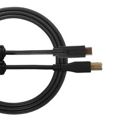 UDG U96001BL Ultimate Audio Cable USB 2.0 C-B Straight 1.5M BLACK - UDG