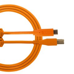 UDG U96001OR Ultimate Audio Cable USB 2.0 C-B Straight 1.5M ORANGE - UDG