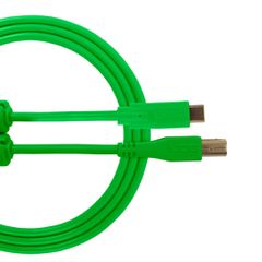 UDG U96001GR Ultimate Audio Cable USB 2.0 C-B Straight 1.5M GREEN - UDG